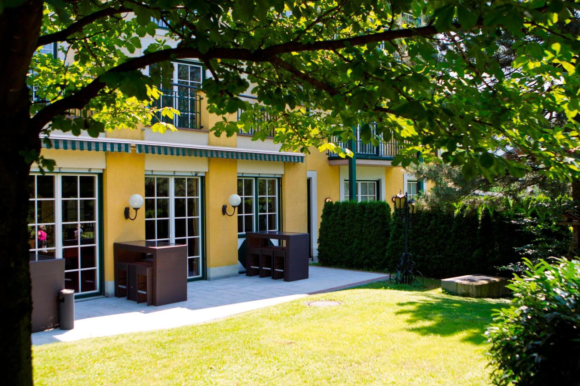 Hotel Hubertushof Anif Exterior foto
